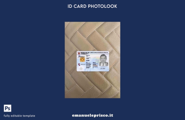 modello FRONTALE photolook ID Perù stile verificato
